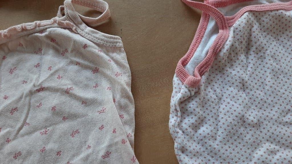 Zomer rompers rompertjes  meisje met spaghettibandjes 68 74, Ophalen of Verzenden, Zo goed als nieuw, Meisje, Nacht- of Onderkleding