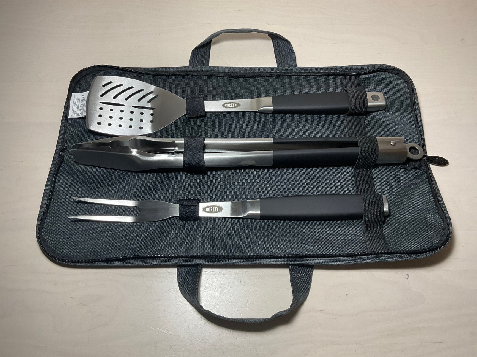 NIEUW Boretti BBQ gereedschap, Ophalen of Verzenden, Nieuw