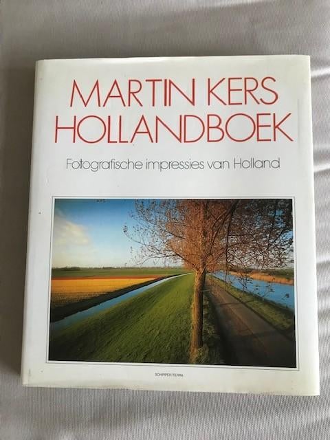 Hollandboek - Martin Kers, Boeken, Kunst en Cultuur | Fotografie en Design, Ophalen of Verzenden, Zo goed als nieuw, Fotografen