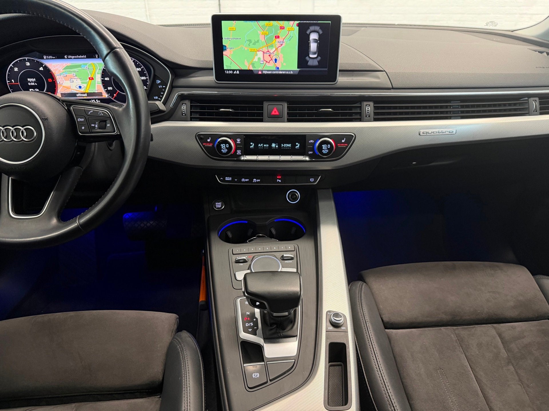 Foto 11 van Audi A4 Limousine 2.0 TDI quattro Sport S-Line 190 Pk Automa