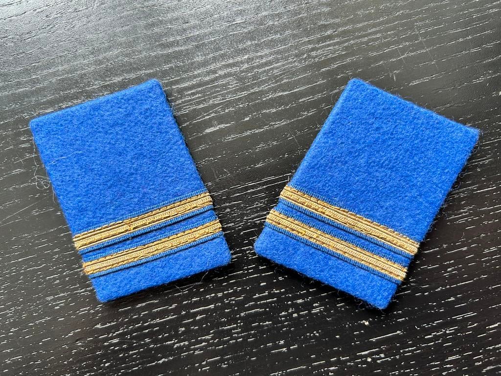 Replica KM collartabs, Verzamelen, Militaria | Tweede Wereldoorlog, Ophalen of Verzenden, Marine, Duitsland, Embleem of Badge