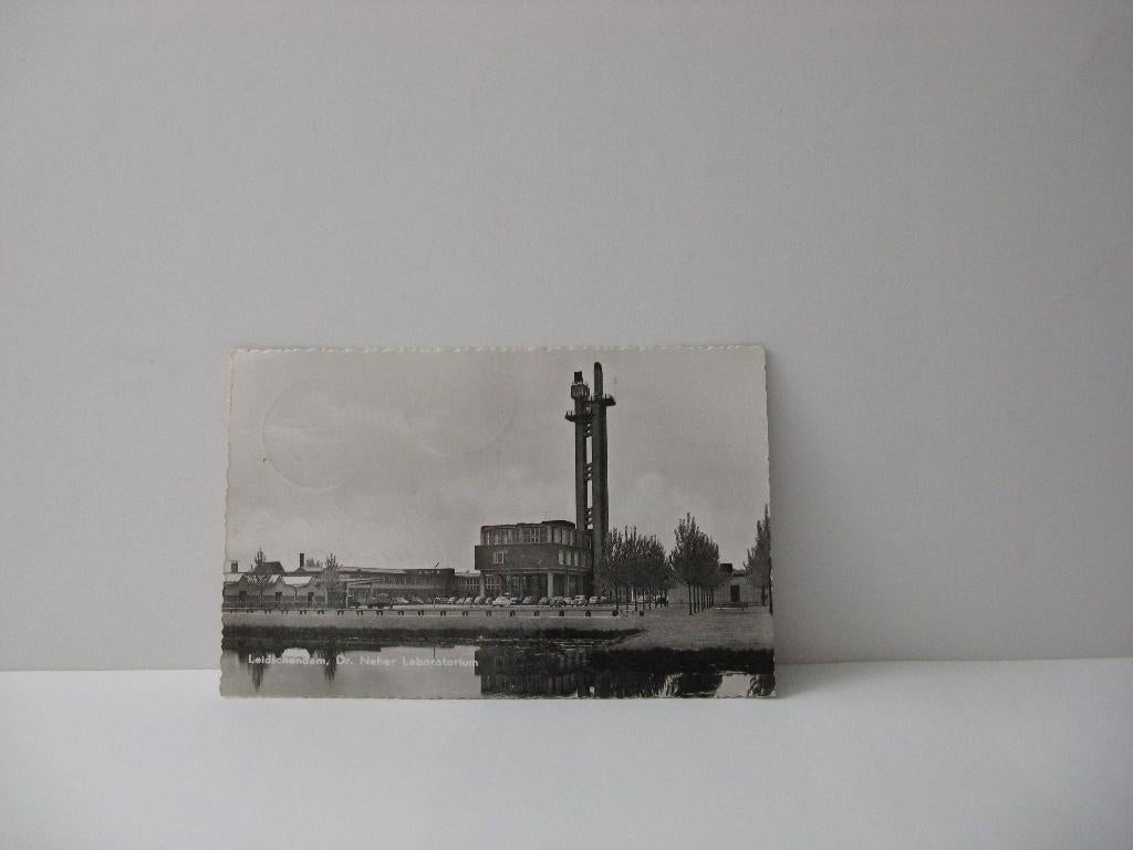 Leidschendam dr.neher laboratorium, Verzenden, Voor 1920, Gelopen, Zuid-Holland