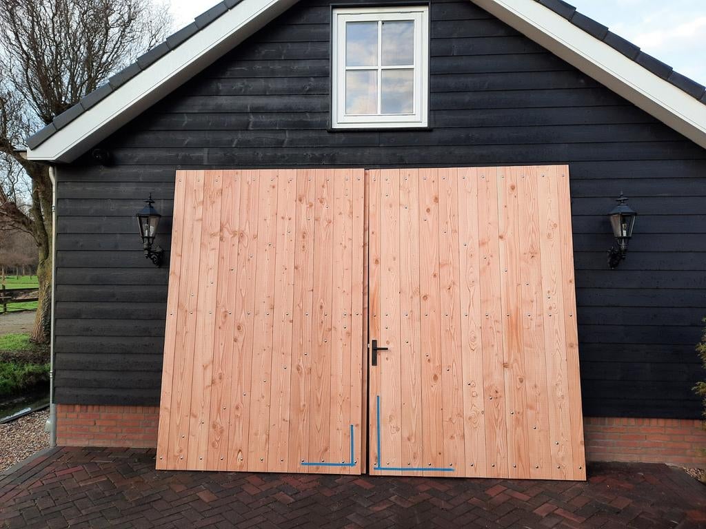 Houten deuren op maat - beste prijs, Ophalen, 1 tot 2 meter, Minder dan 3 meter, Nieuw