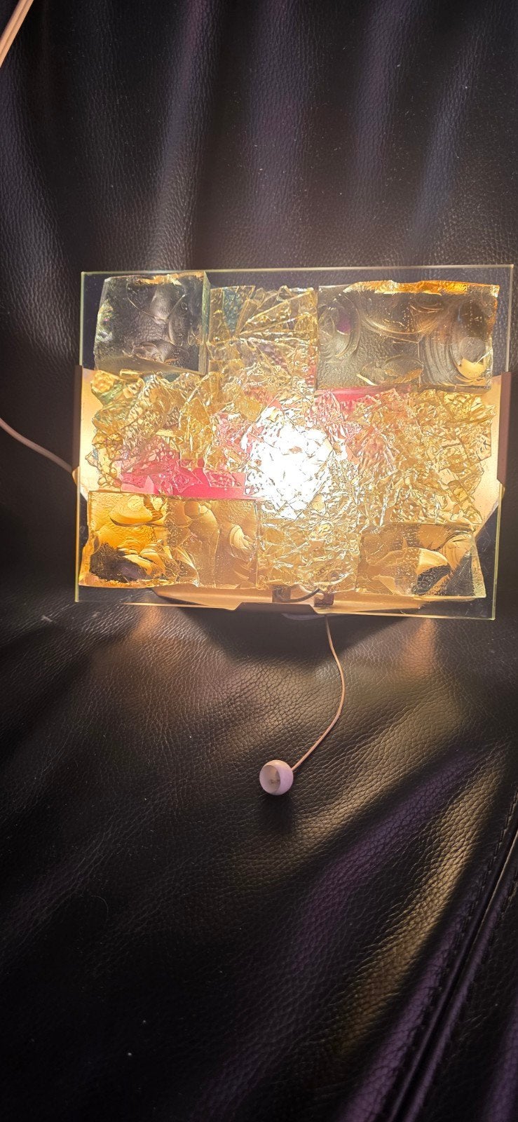 Cosack Leuchten Wandlamp Duitsland Jaren '70, Met snoer/stekker, Gebruikt, Overige fittingen, Ophalen of Verzenden