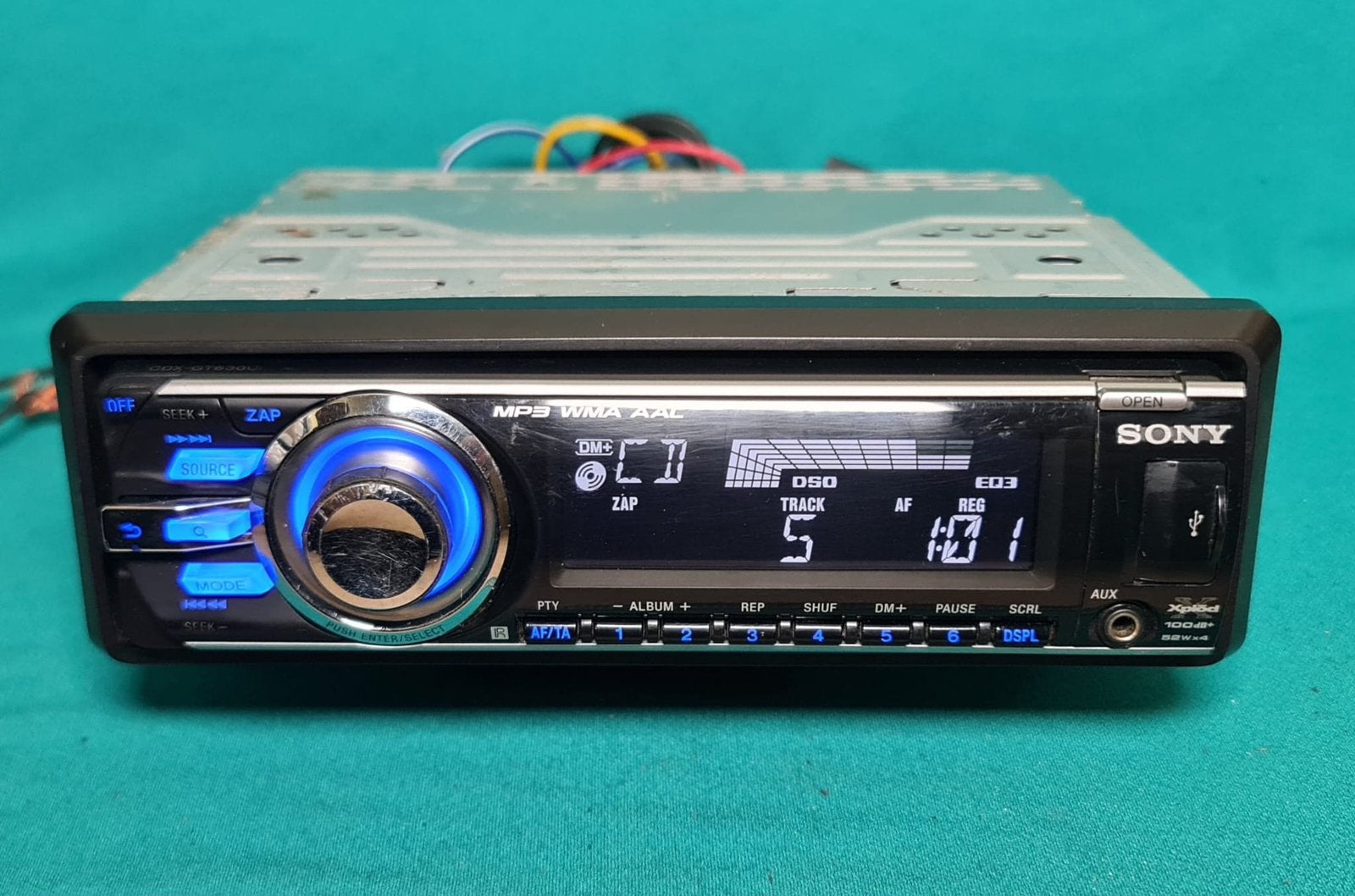 Sony cdx-gt630ui cd receiver, Ophalen of Verzenden, Zo goed als nieuw