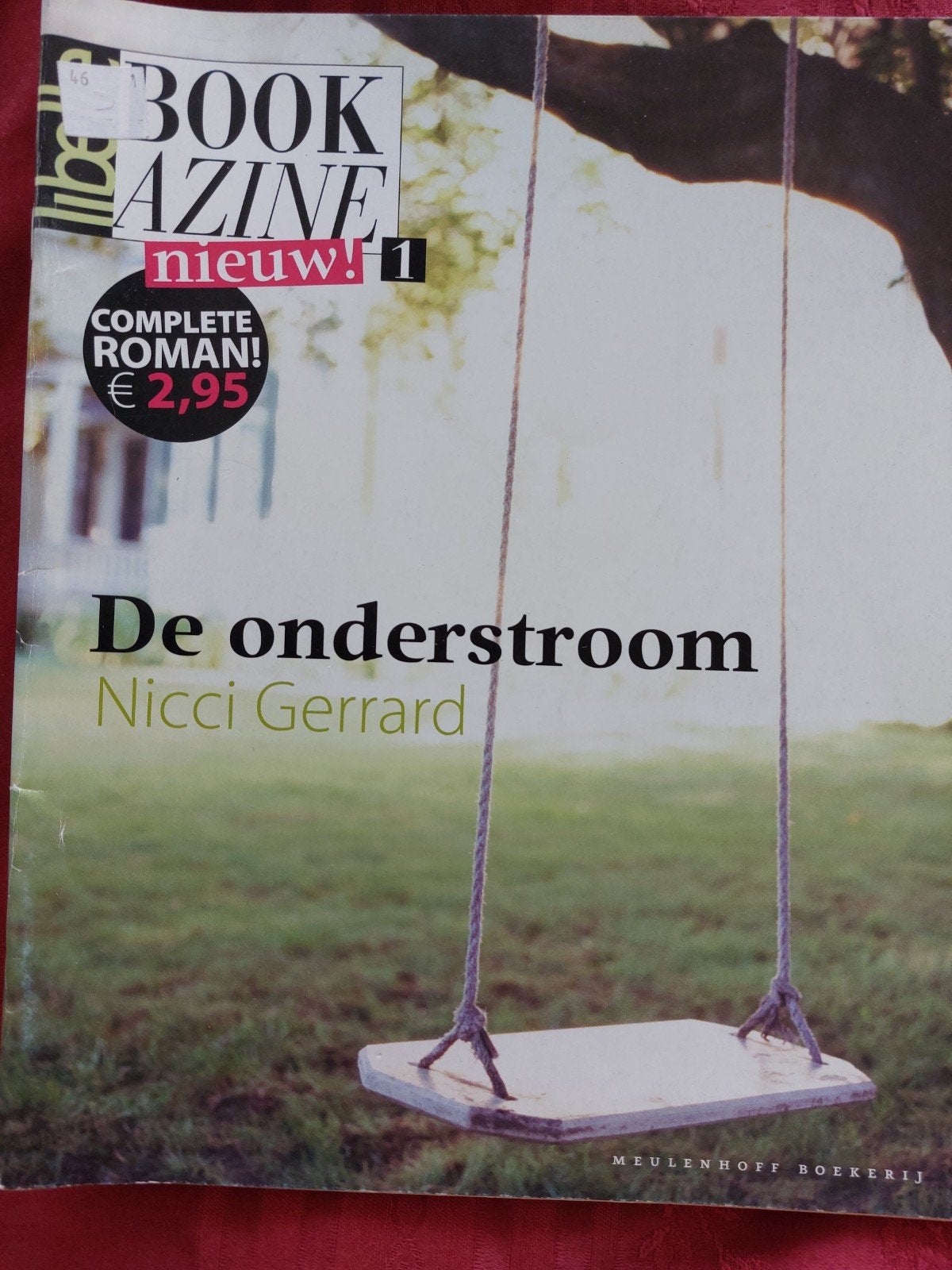 De onderstroom - Nicci Gerard, Ophalen of Verzenden, Gelezen