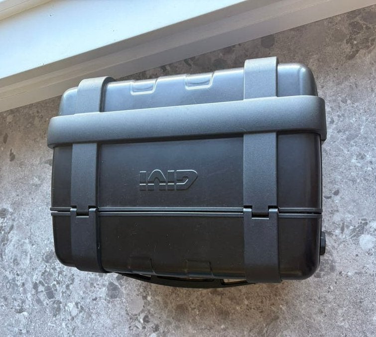 Givi Trekker monokey top/zij koffer 46L, Ophalen, Zo goed als nieuw