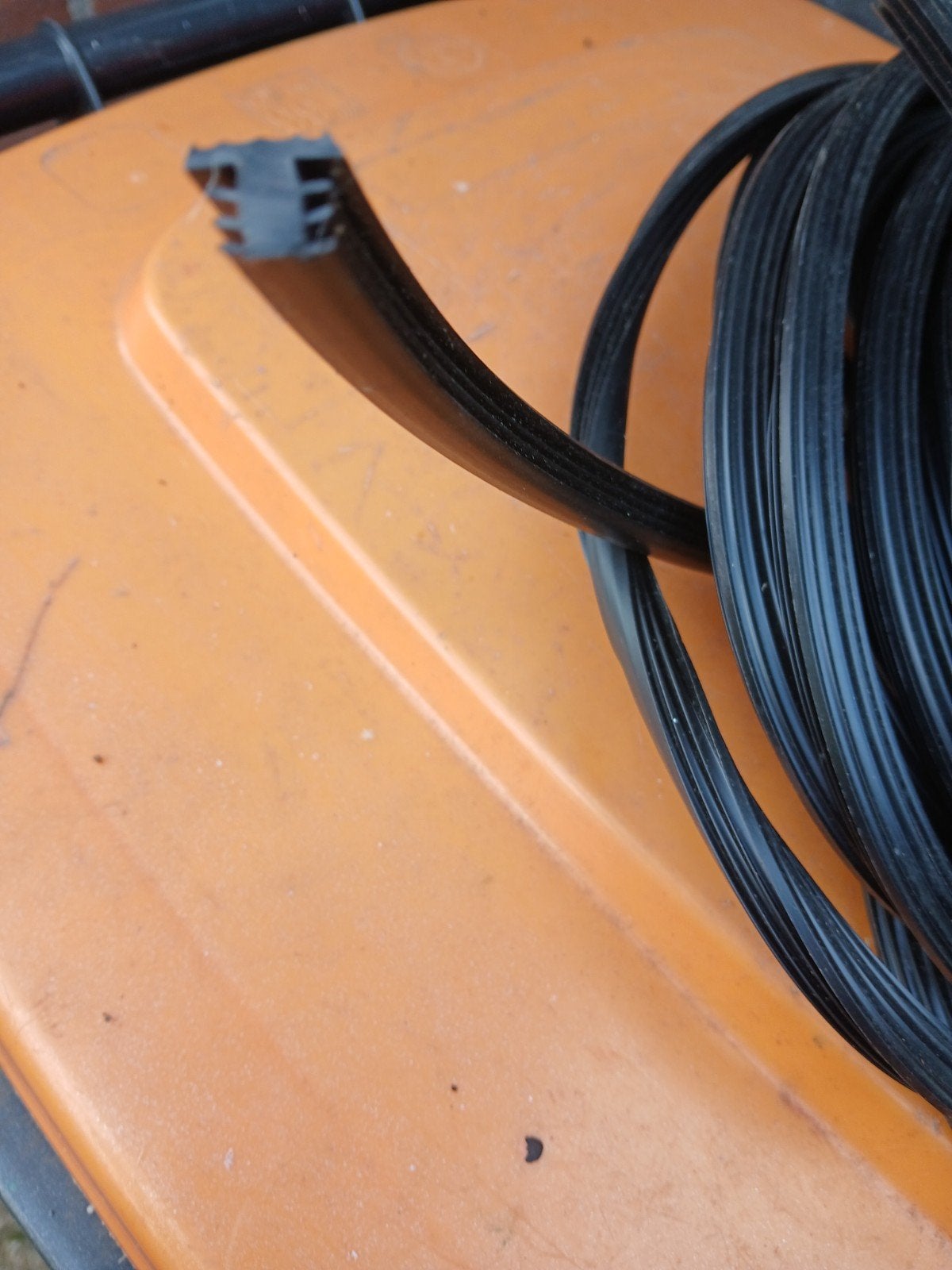 tk 21meter nieuwe traptree rubber 10 euro, Ophalen of Verzenden, Nieuw, Minder dan 2 meter