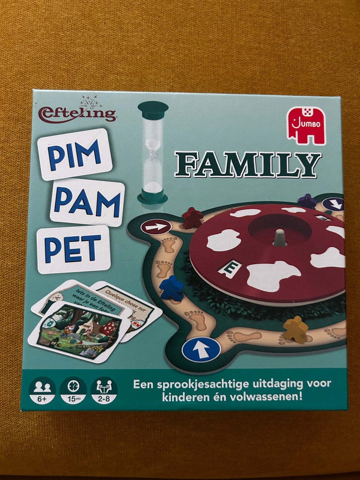 Efteling Pim Pam Pet nieuw, Ophalen of Verzenden, Zo goed als nieuw