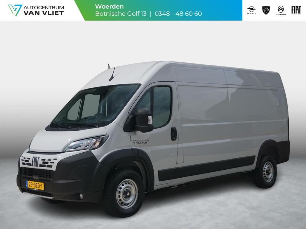 Fiat E-Ducato L3H2 110 kWh | camera | navigatie incl. Apple, 12 maanden, Stof, Gebruikt, Zwart