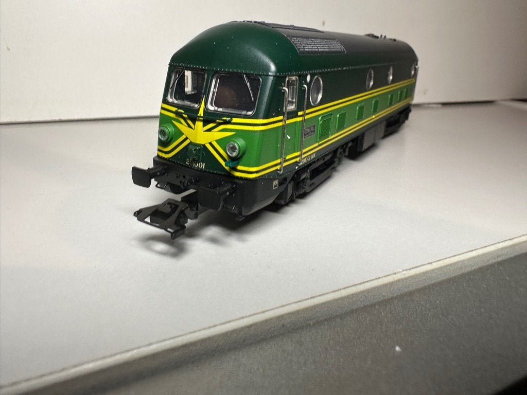 Trix NMBS type 201.001 tp. III toekomstig serie 59, DC sound, Hobby en Vrije tijd, Trix, Nieuw, Ophalen of Verzenden, Gelijkstroom