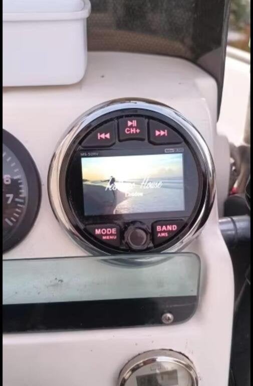 Boot Autoradio, Auto-onderdelen, Elektronica en Kabels, Gebruikt, Ophalen of Verzenden
