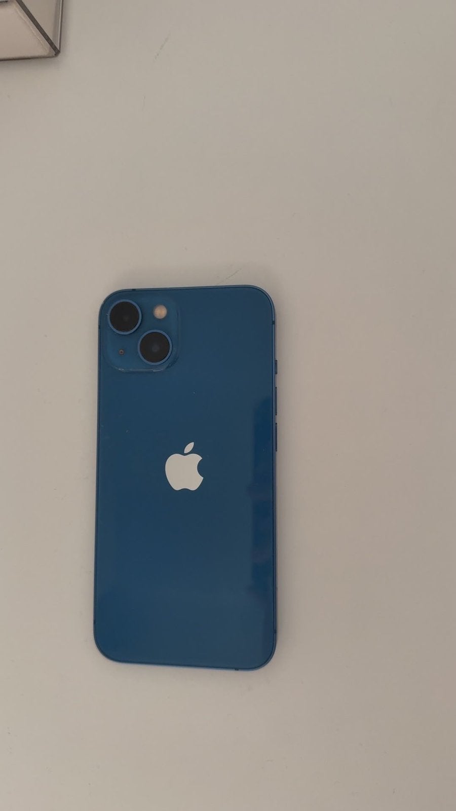 Iphone 13, Telecommunicatie, 256 GB, 80 %, Blauw, IPhone 13