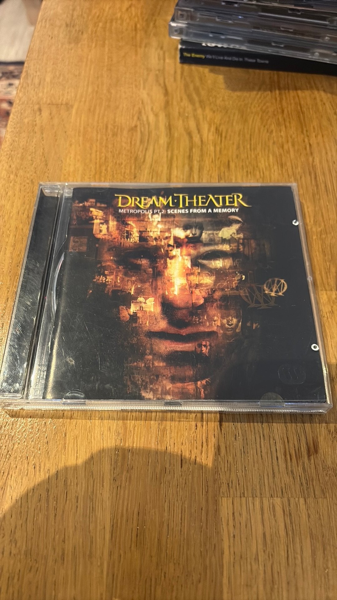 Dream Theater - Metropolis pt 2 cd, Ophalen of Verzenden, Gebruikt