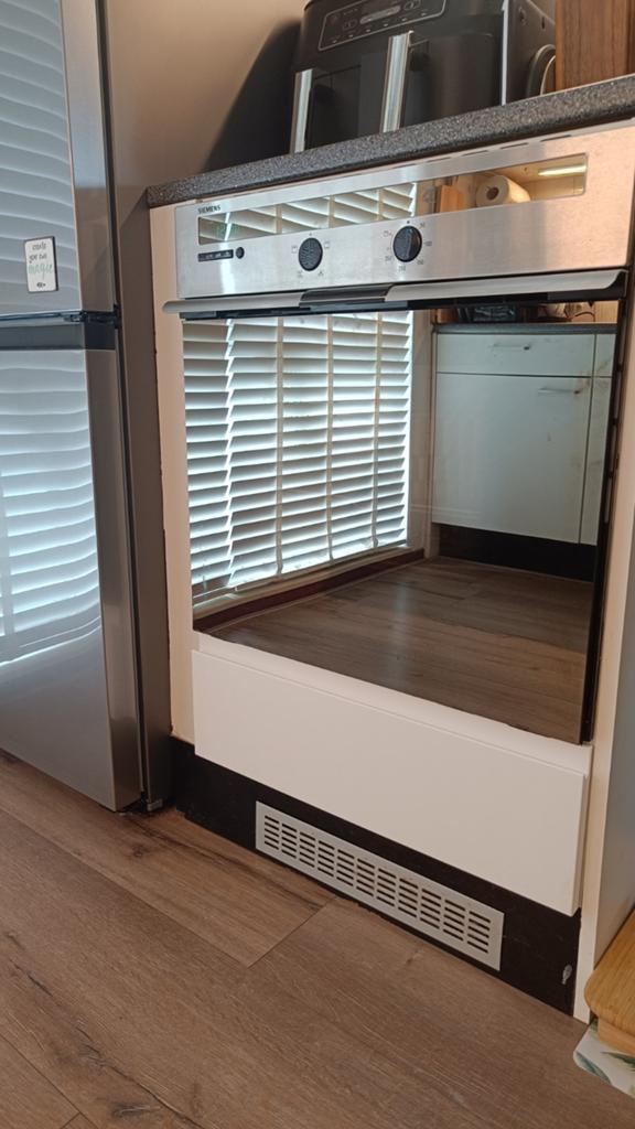 Oven Siemens HBT345L, Witgoed en Apparatuur, Ovens, Ophalen, Inbouw