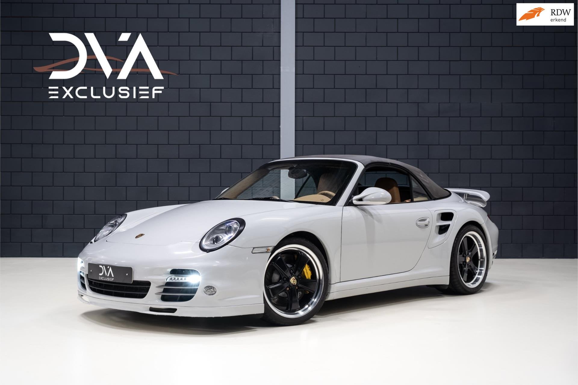 Porsche 997 Turbo S Carbio, Automaat, Euro 5, Gebruikt, Beige