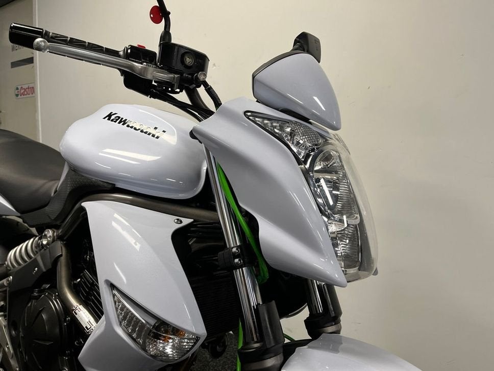 Kawasaki ER 6 N (bj 2026), 2 cilinders, Kawasaki, Motorrijbewijs A, Bedrijf