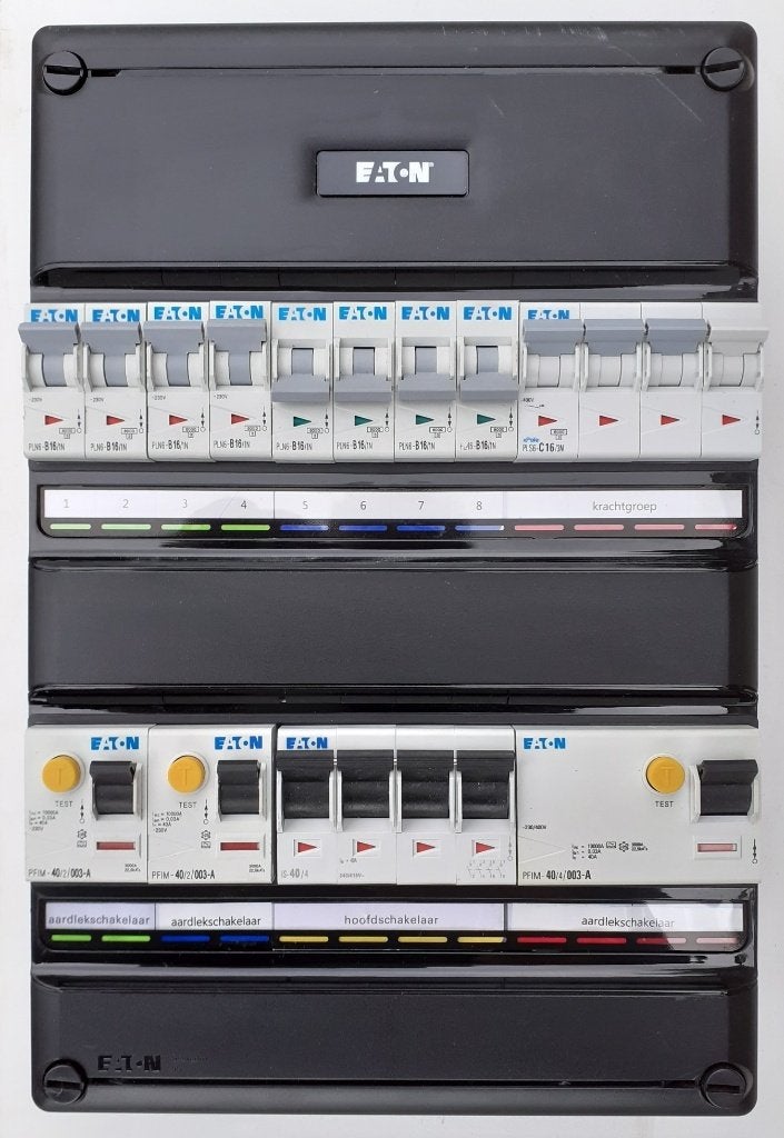 Eaton Holec 3F Kookgroep groepenkast meterkast stoppenkast, Doe-het-zelf en Verbouw, Elektra en Kabels, Ophalen of Verzenden, Zo goed als nieuw