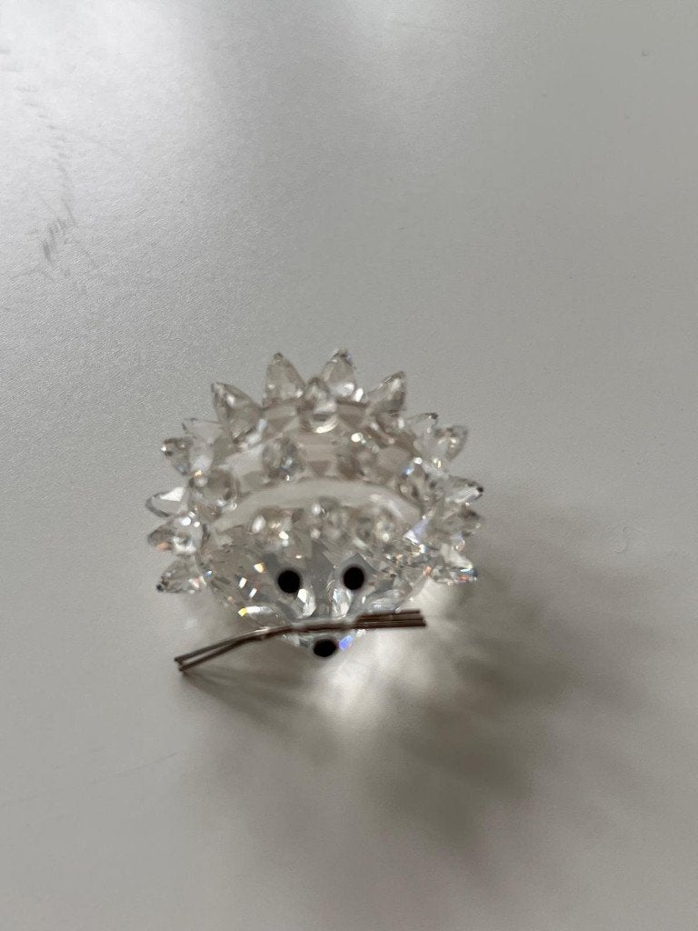 Swarovski Egeltje, Ophalen of Verzenden, Zo goed als nieuw, Figuurtje