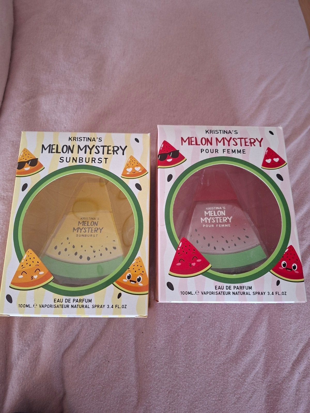 Kristina's Melon Mystery Eau de Parfum - 2 stuks, Verzenden, Nieuw