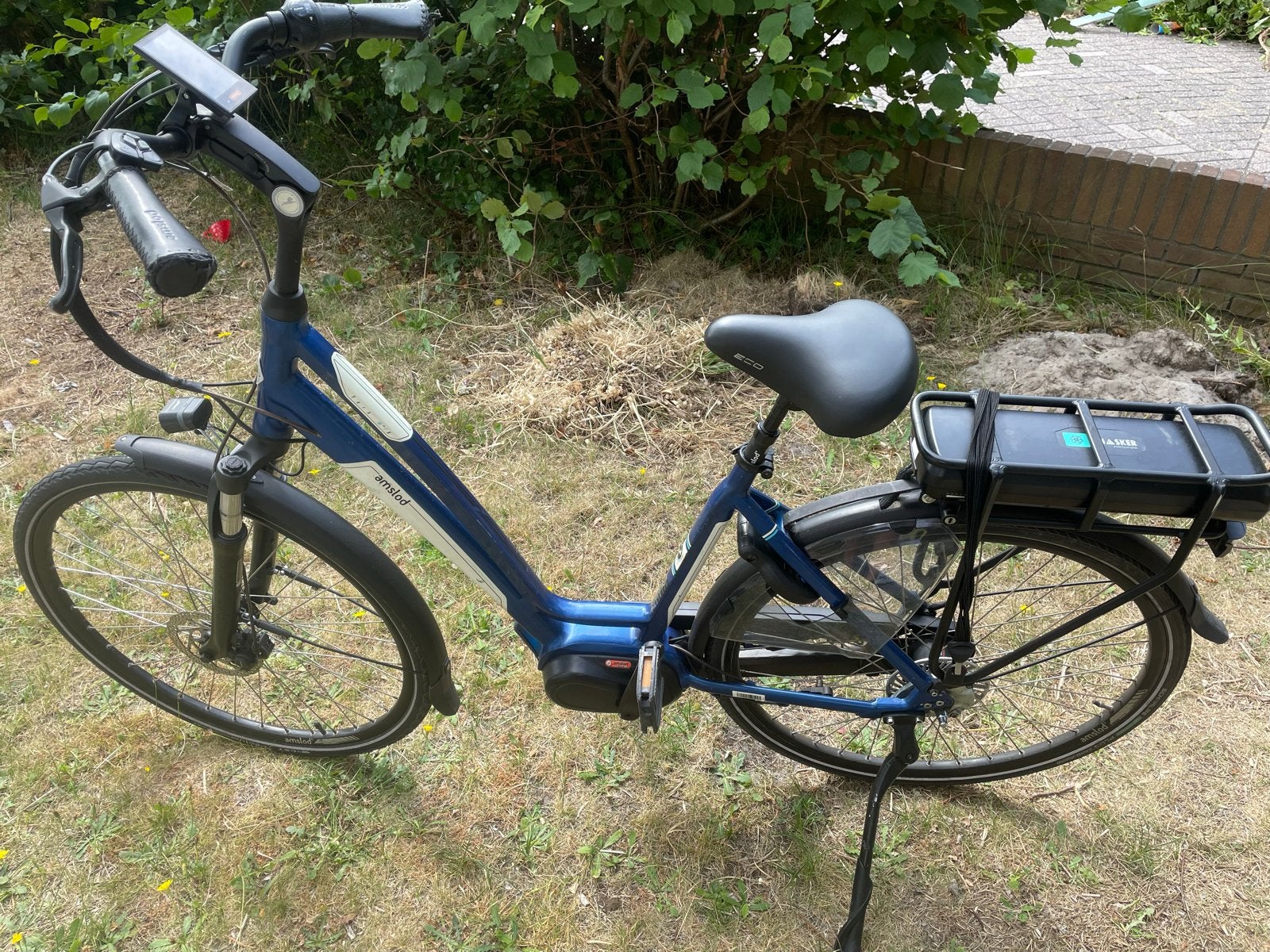 Amslod elektrische fiets met Bafang motor, Fietsen en Brommers, Elektrische fietsen, Gebruikt, 51 tot 55 cm, 50 km per accu of meer