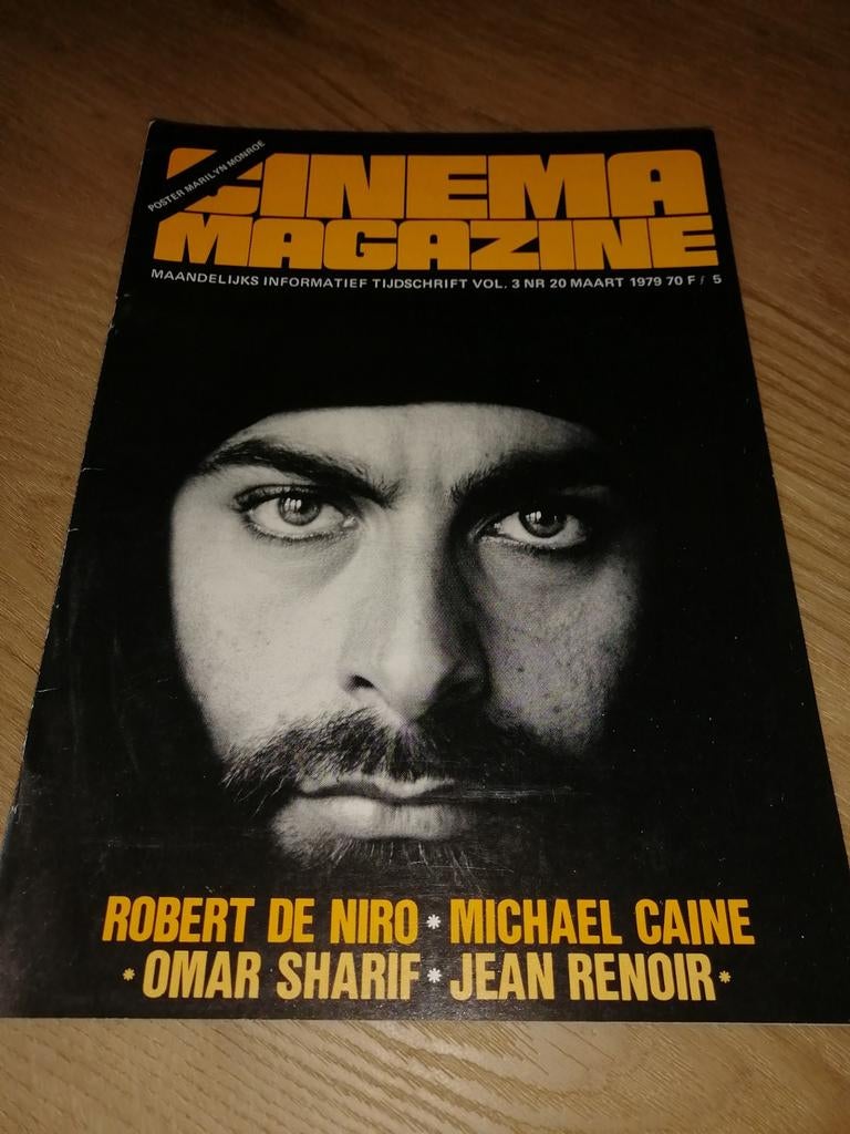 Cinema Magazine Maart 1979, Ophalen of Verzenden, Muziek, Film of Tv