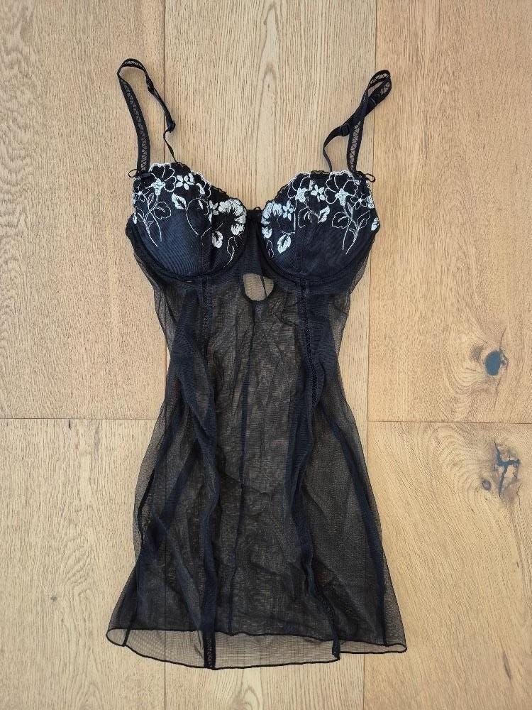 Prachtige bustier van Marlies Dekkers, Marlies Dekkers, Ophalen of Verzenden, Zwart, Body of Korset