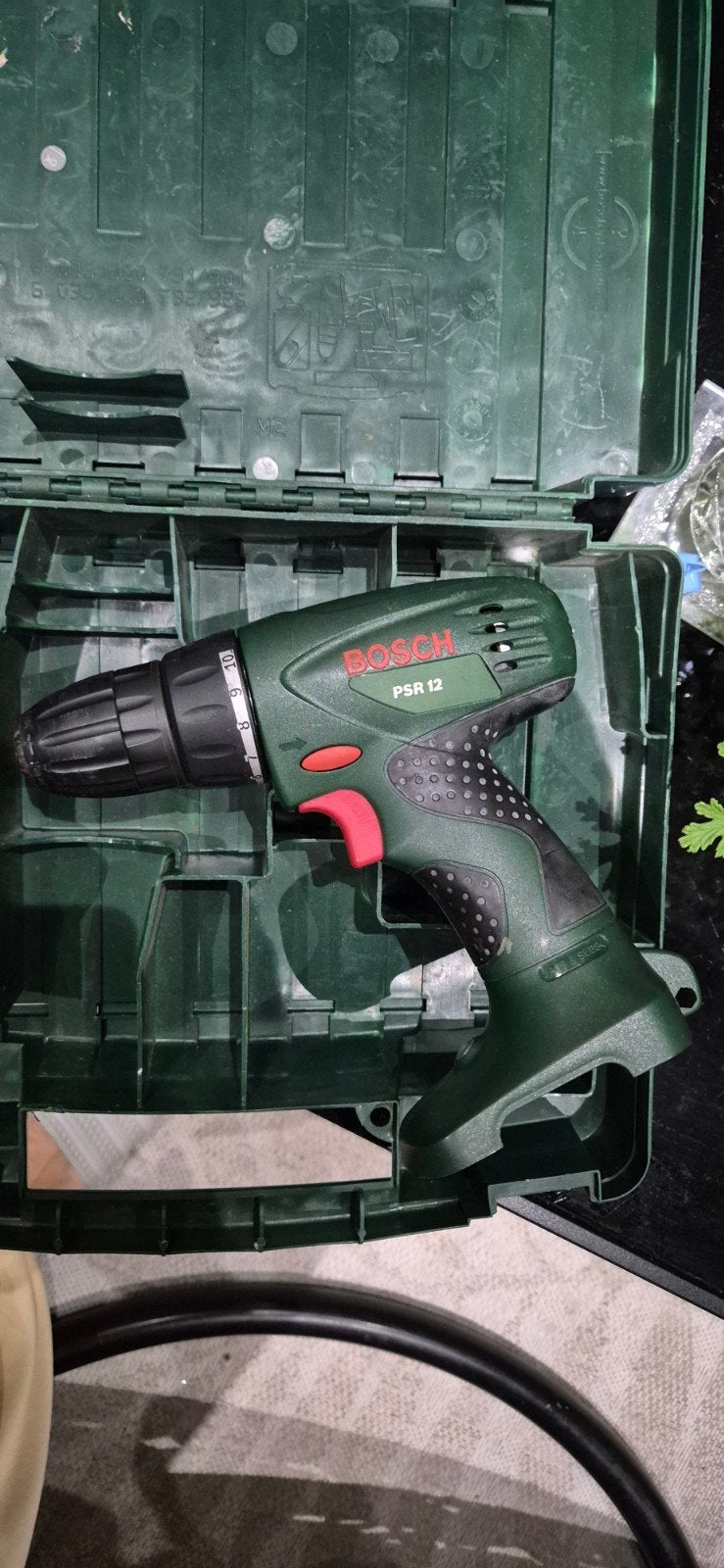 Bosch PSR 12 Accuboormachine (zonder lader), Ophalen of Verzenden, Gebruikt, Minder dan 400 watt, Boor- en Schroefmachine