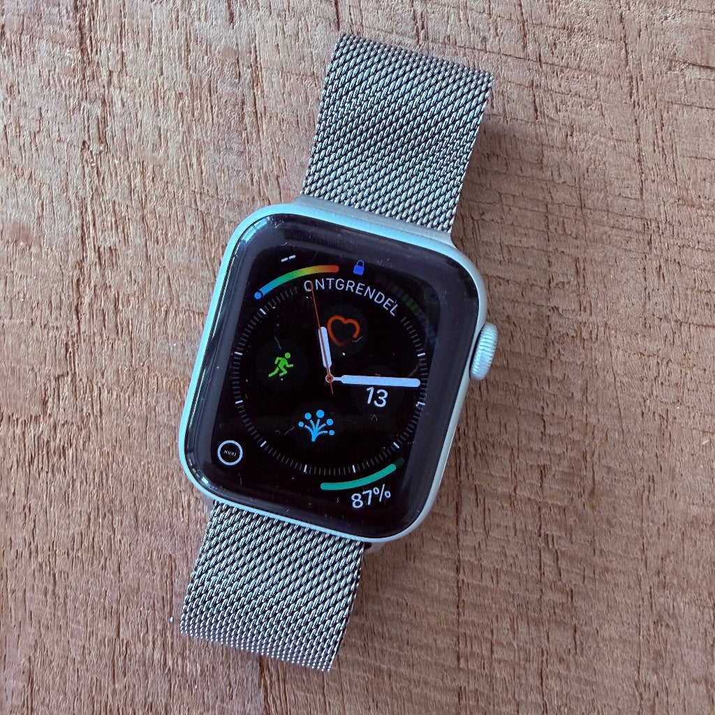 Apple Milanese Watch bandje, Ophalen of Verzenden, Zo goed als nieuw, Bandje, Apple