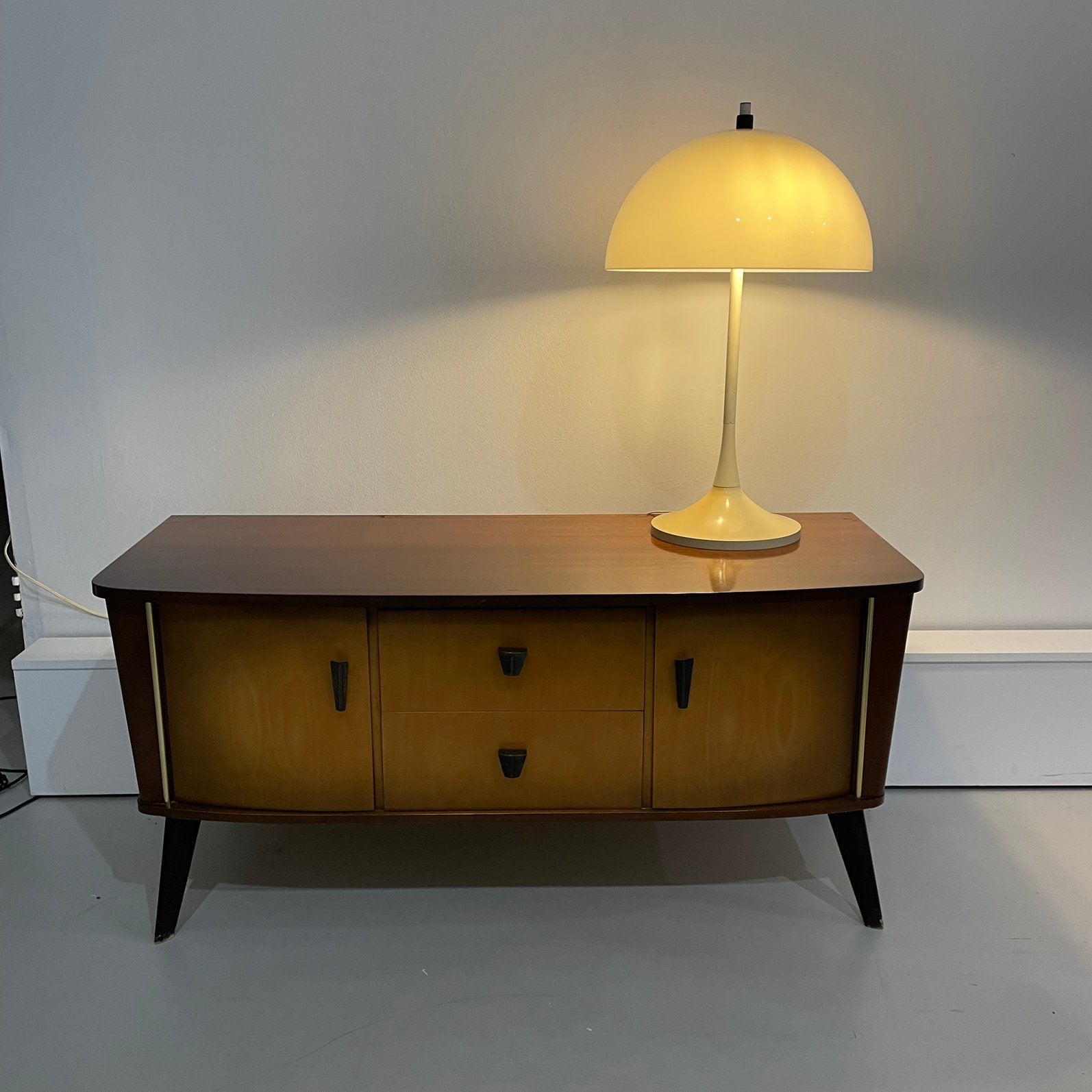 Hala zeist vintage mushroom lamp jaren 60 space age, Ophalen, ., 2de hands, Zo goed als nieuw