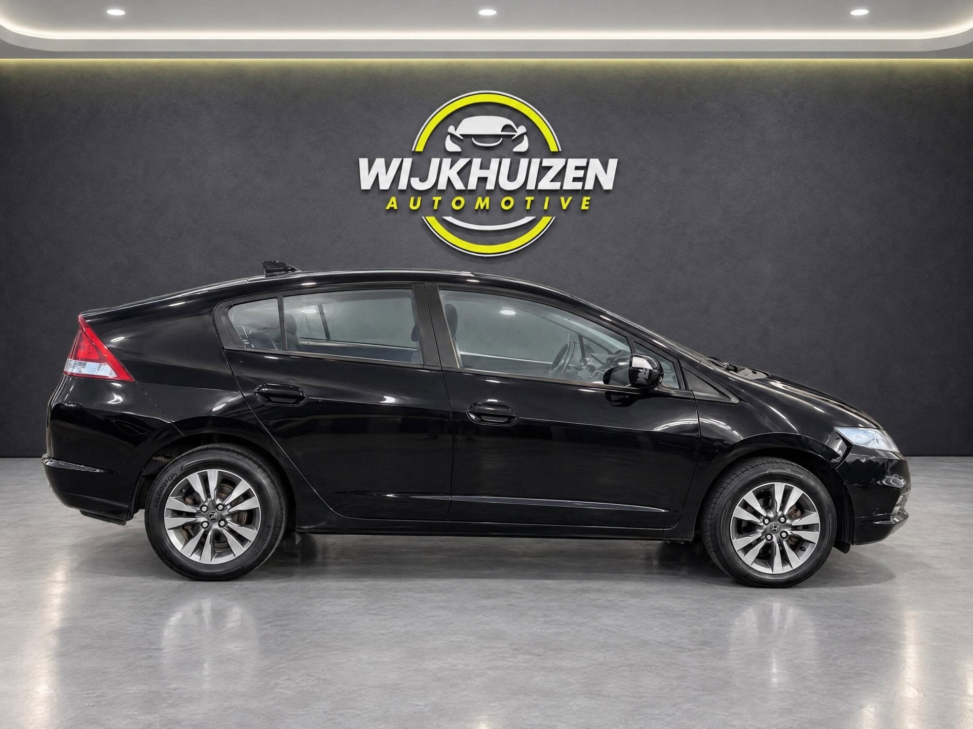 Honda Insight 1.3 Exclusive met Climate ! Cruise ! 67.000 Km, Auto's, Gebruikt, 4 cilinders, Zwart, Grijs
