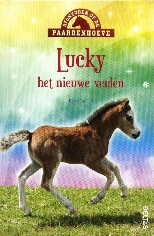 Avonturen o/d Paardenhoeve - Lucky nieuwe veulen - P Funnell, Verzenden, Gelezen, Pippa Funnell