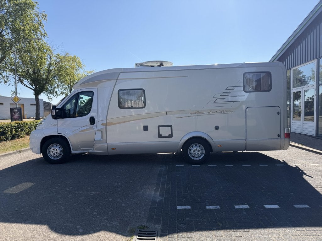 Hymer T 674 SL - Star Edition, Boiler, Ringverwarming, Fiat, 7 tot 8 meter