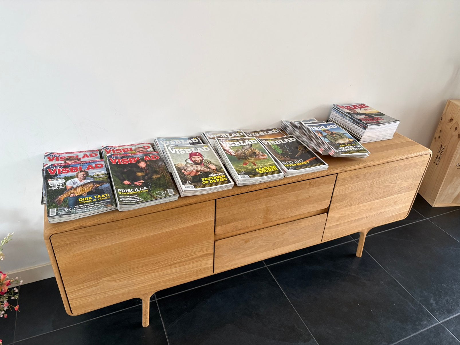 Visblad: jaarg. 2013 t/m 2024 + Rovers, Haak & De Roofvis, Boeken, Ophalen, Gelezen, Sport en Vrije tijd