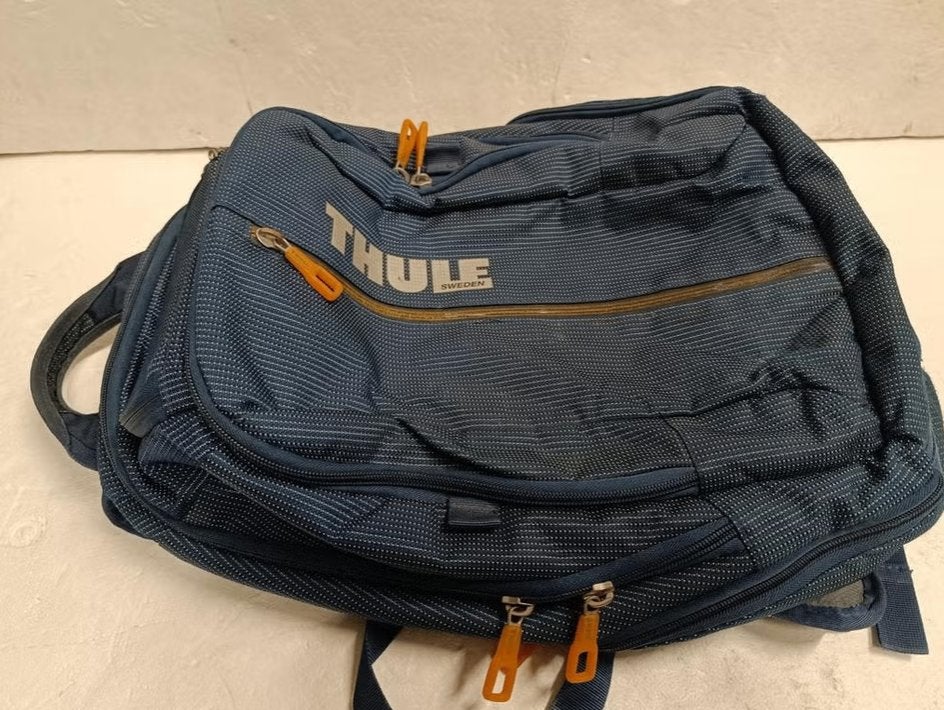 Thule rugzak - vak voor laptop, vak voor bril, Sieraden, Tassen en Uiterlijk, Overige merken, Gebruikt, `1, Ophalen of Verzenden