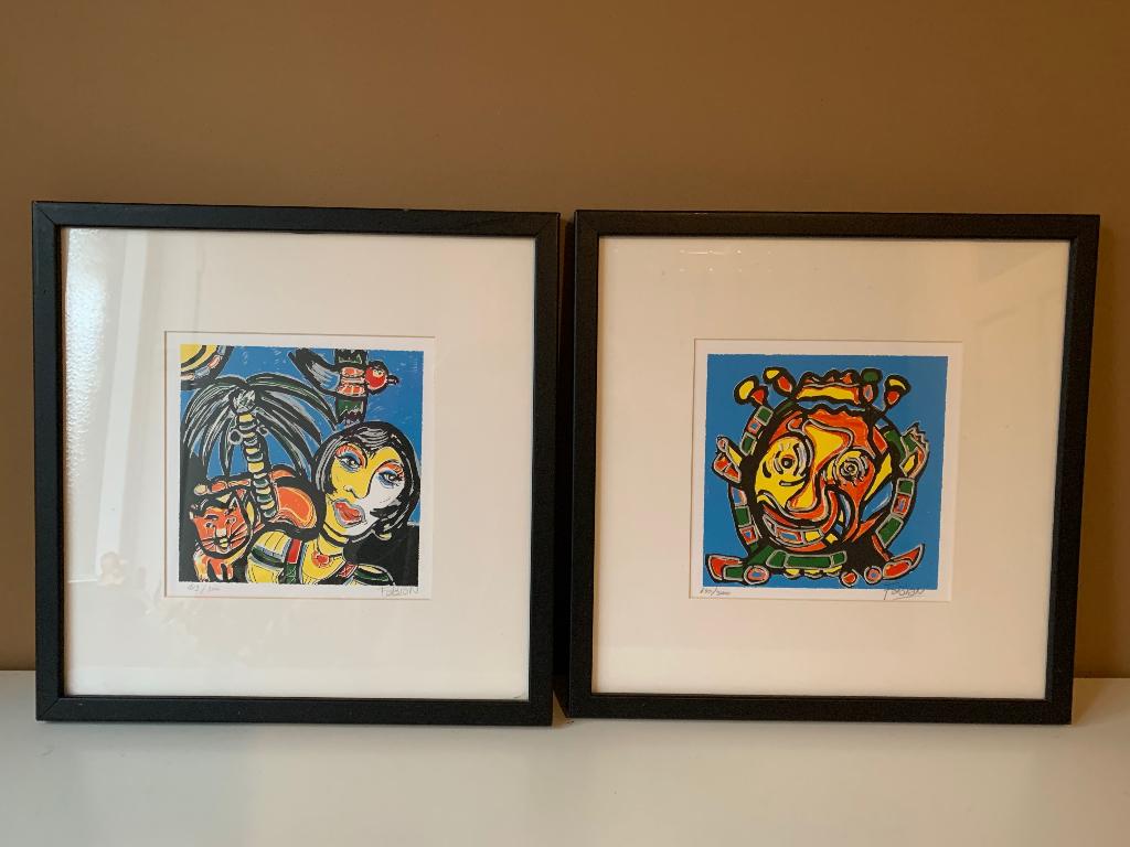 Zeefdrukken van Fabian Art, Ophalen of Verzenden, Overige technieken