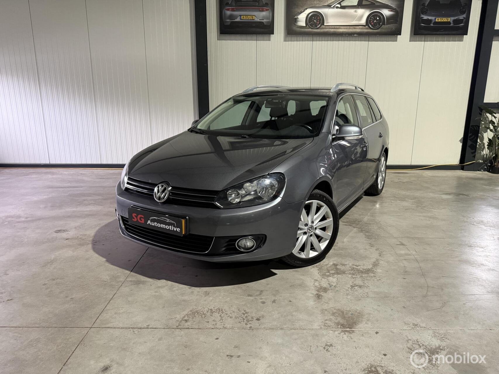 Volkswagen Golf Variant 1.2 TSI Highline BlueMotion, Voorwielaandrijving, Euro 5, Gebruikt, 680 kg