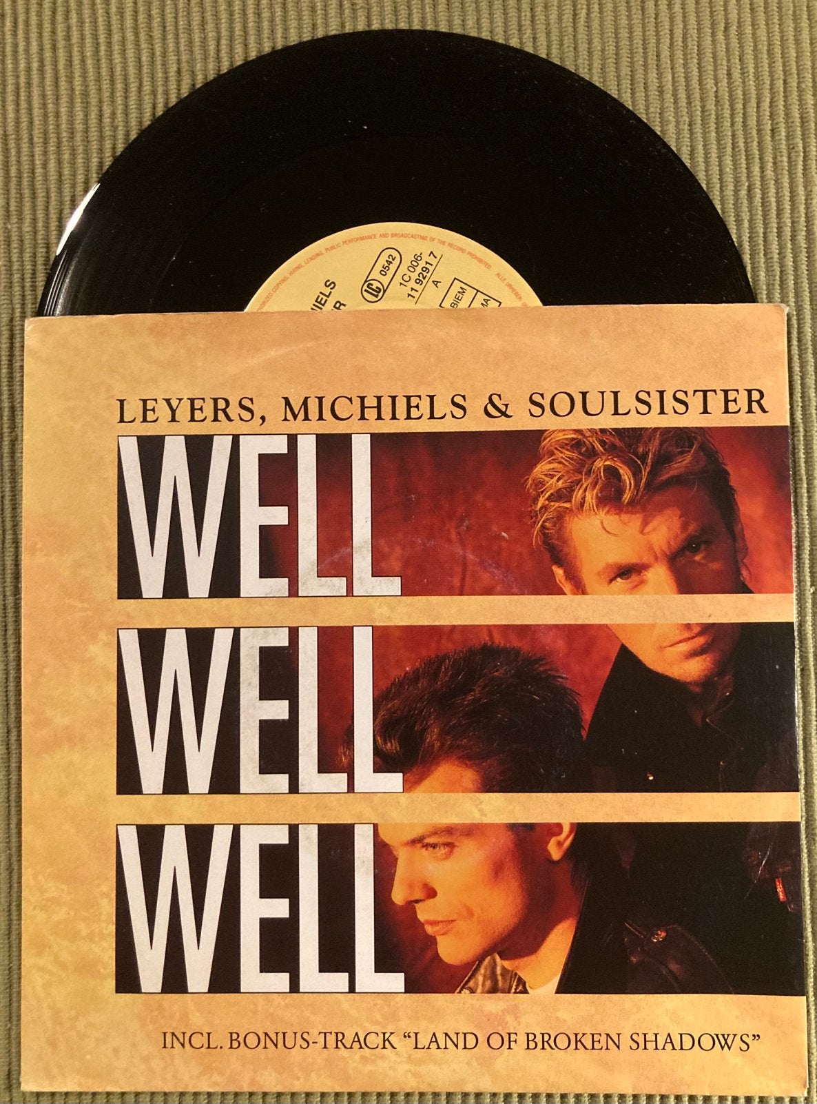 Vinyl single Lyers, Michiels & Soulsister - Well Well Well, 7 inch, Ophalen of Verzenden, Zo goed als nieuw, Pop