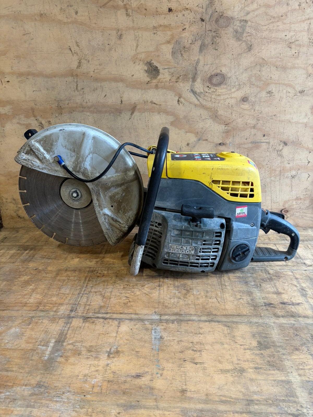Wacker Neuson BTS635 bandenzaag, Ophalen, 1200 watt of meer, Overige typen, 70 mm of meer
