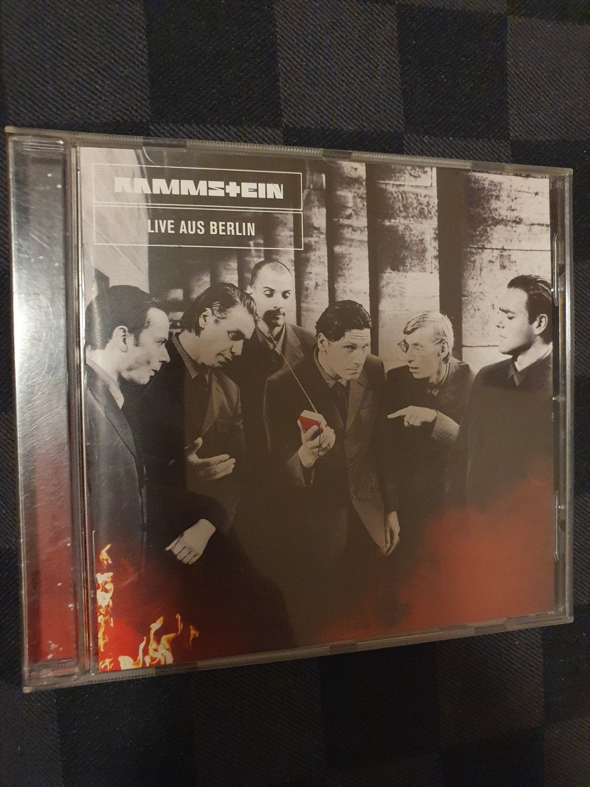 Rammstein live aus berlin, Cd's en Dvd's, Cd's | Hardrock en Metal, Verzenden, Gebruikt