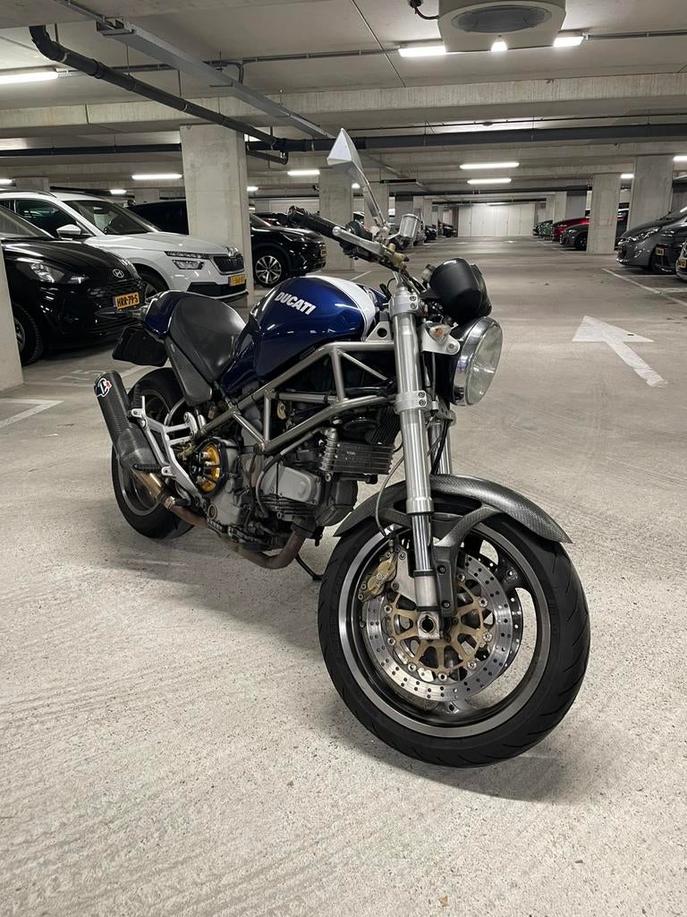 Ducati Monster 900S i.e. (bj 2001), 2 cilinders, Sportuitlaat, Motorrijbewijs A, Particulier