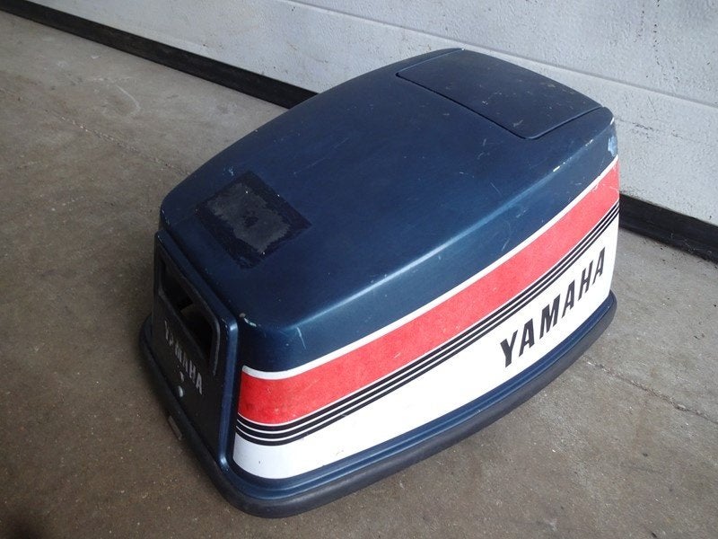 Motorkap 8 pk Yamaha, 2 tact C-type, Watersport en Boten, Ophalen, Gebruikt, Overige typen