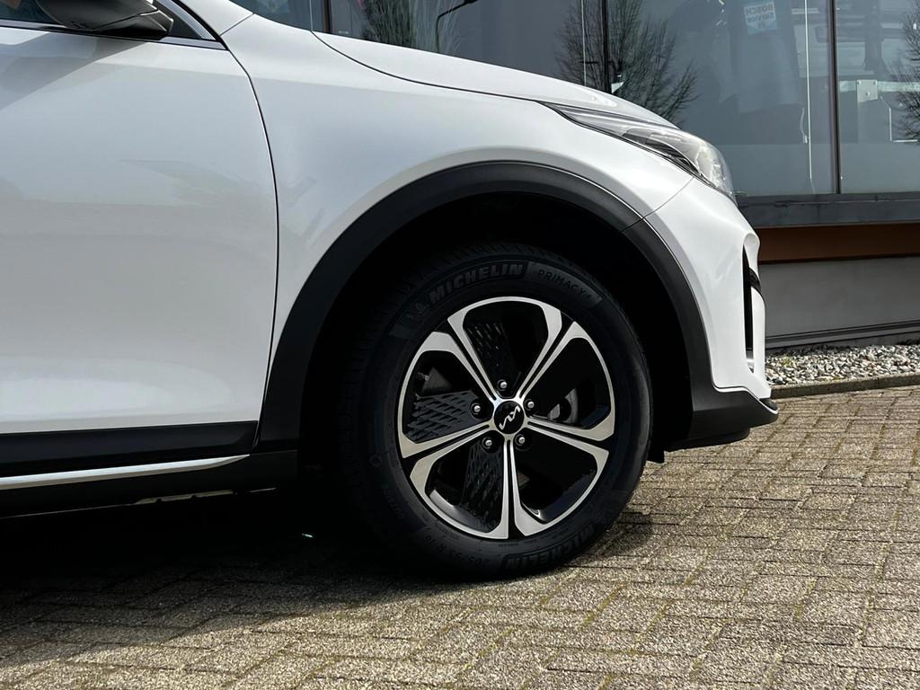 Kia XCeed 1.6 GDI PHEV Dynamic Line, Stof, Gebruikt, Zwart, 139 pk
