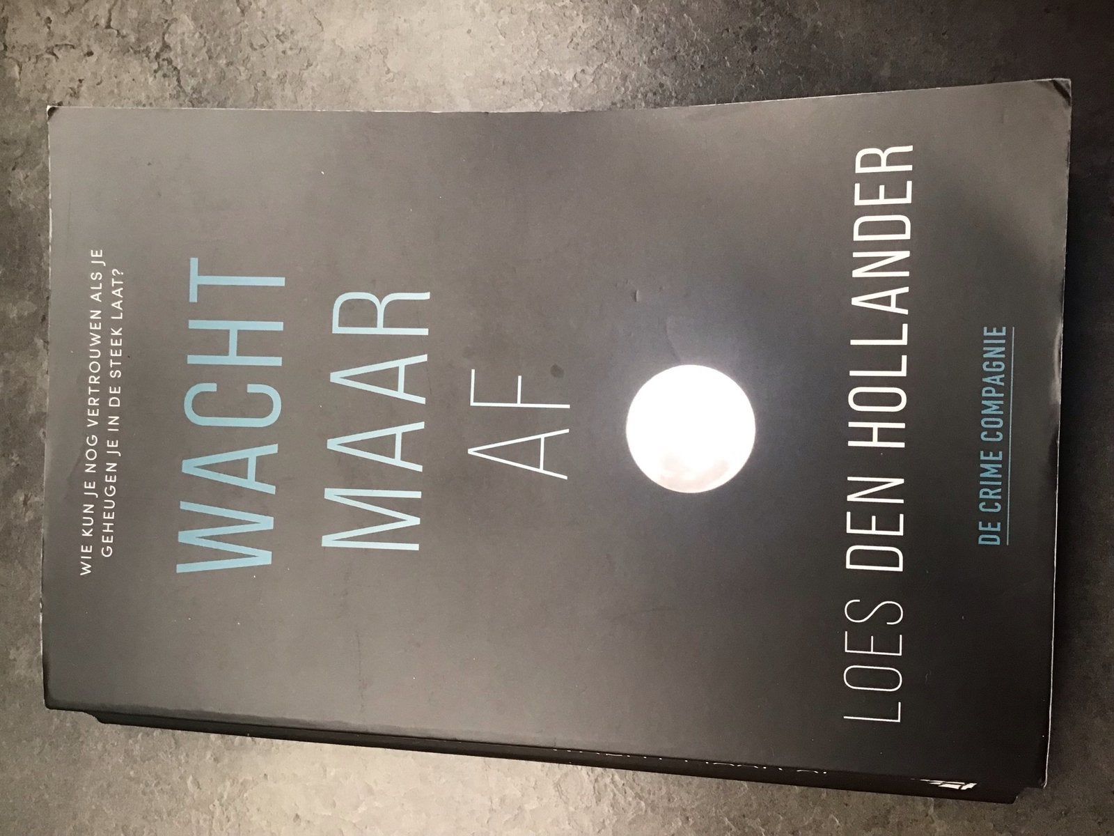 Wacht maar af (loes den hollander ), Ophalen of Verzenden, Zo goed als nieuw