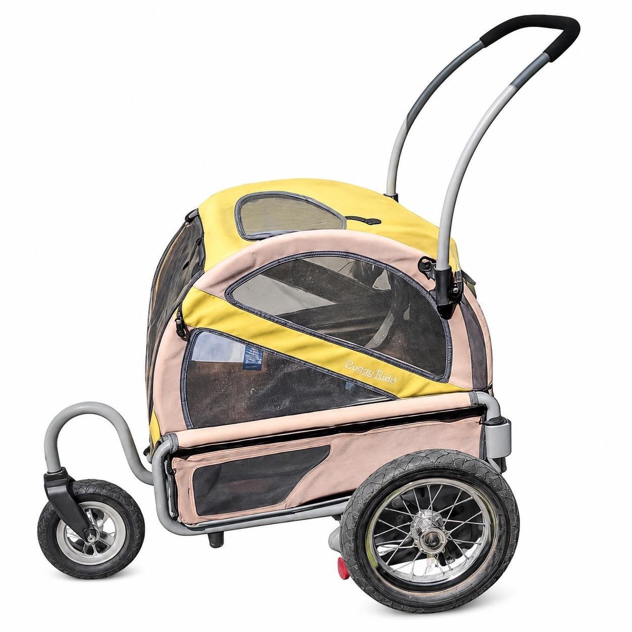 DoggyRide hondenfietskar / hondenbuggy – met wandelset, Ophalen, Gebruikt, Hondenkar, Minder dan 20 kg