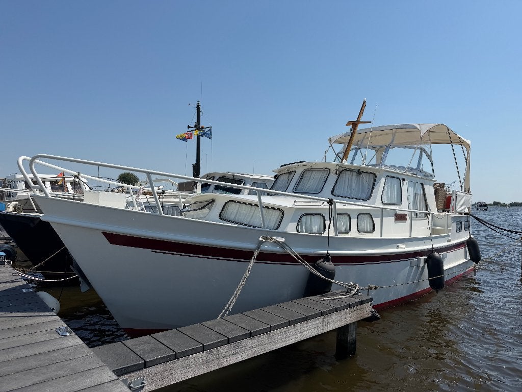 Curtevenne 980 GSAK Motorjacht vakantieklaar!, Gebruikt, Diesel, 106 pk, Walstroom
