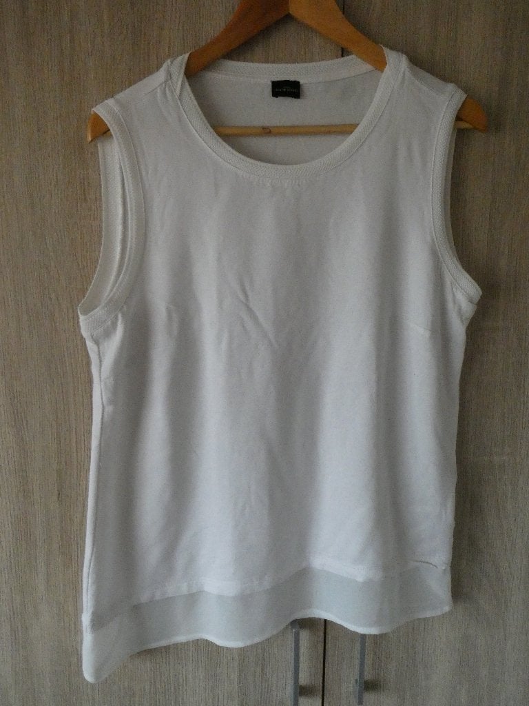 Witte top mt 40, Maat 38/40 (M), Your sixth sense, Wit, Ophalen of Verzenden