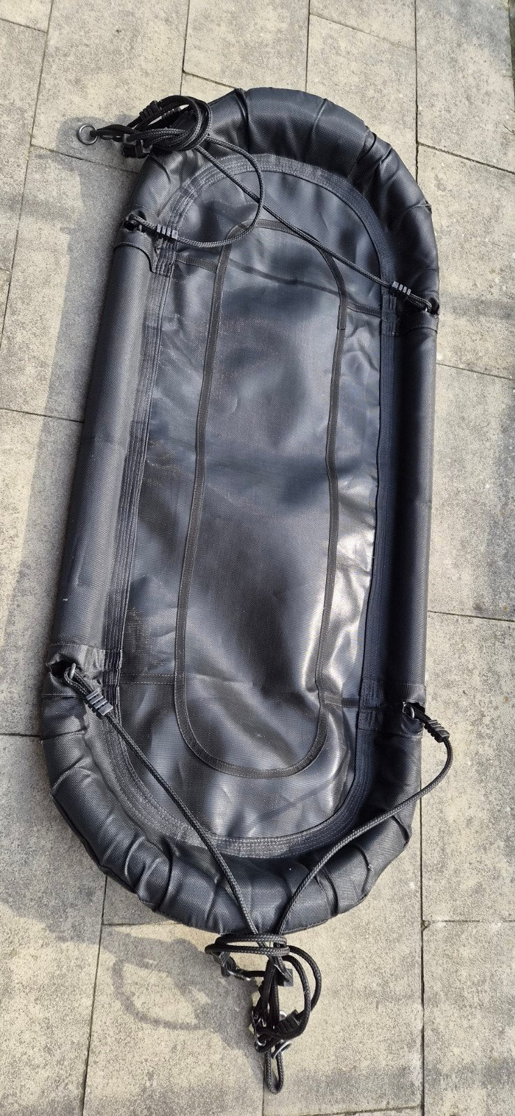 Schommelmand voor buiten - Zwart, 170x70 cm, Ophalen, Gebruikt, Schommel