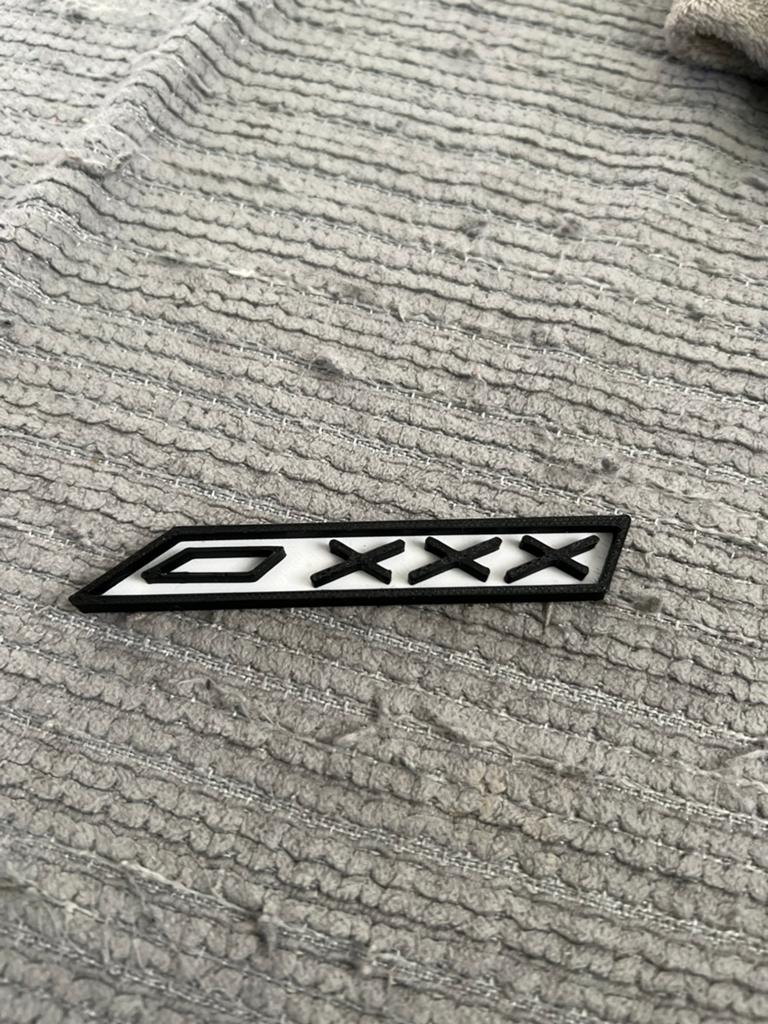 Cupra Flag (xxx) 3D geprint embleem, Ophalen of Verzenden