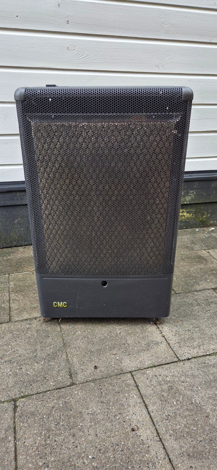 Mobiele gaskachel op butaan (CMC, 2.88 kW), Ophalen, Gebruikt